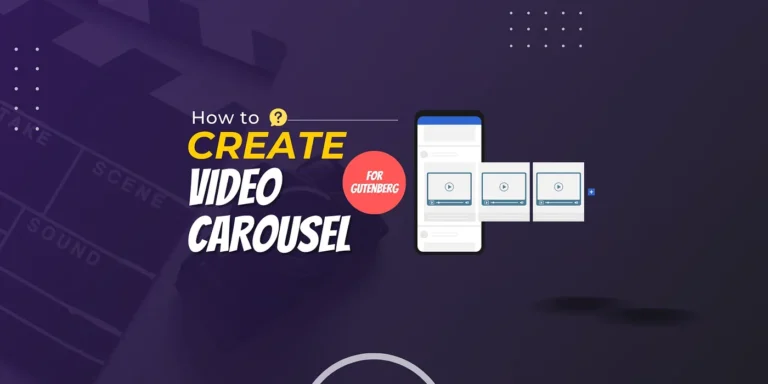 Video Carousel