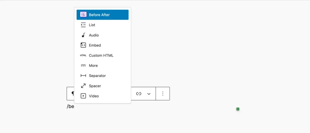 gutslider with shortcut