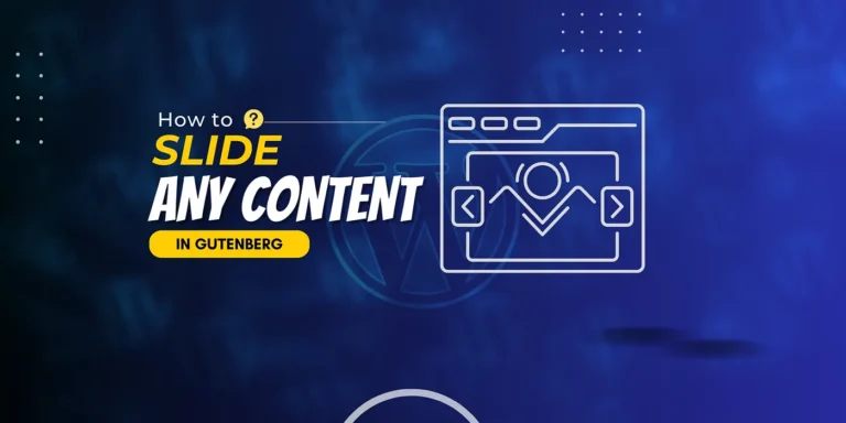 Any Content Slider